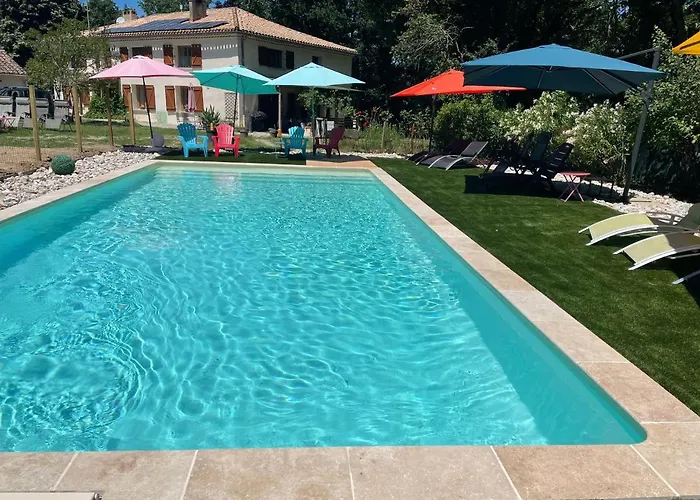 La Forestiere Pigeonnier * Monclar-de-Quercy